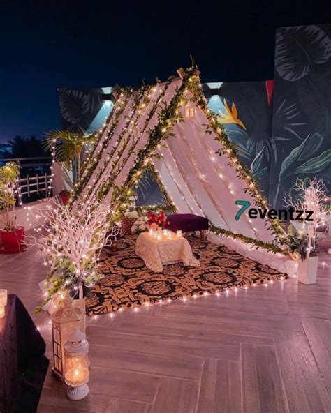 Terrace Decoration Ideas For Birthday Anniversary Party Birthday