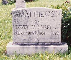 Mary Josephine Henson Matthews 1852 1929 Mémorial Find a Grave