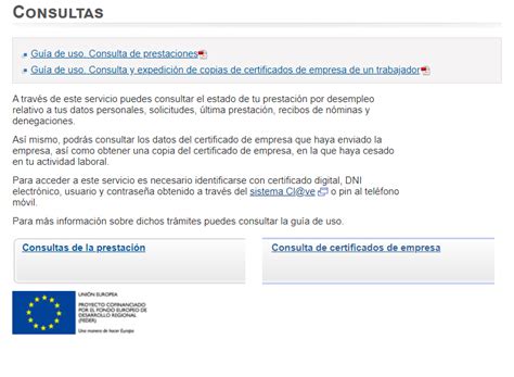 Cómo y dónde utilizar el Certificado de Empresa SEPE