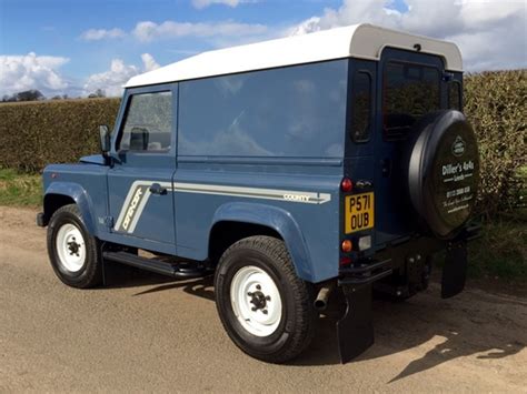 P Land Rover Defender Hard Top Tdi Only Genuine