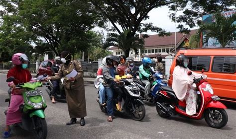 Kasat Pol Pp Provinsi Kalteng Instruksikan Jajaran Terkait Edukasi