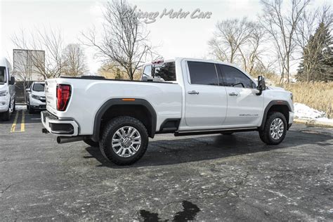 Used 2022 Gmc Sierra 3500hd Denali 66l Duramax Turbo Diesel Ultimate Package Rare Srw Axle