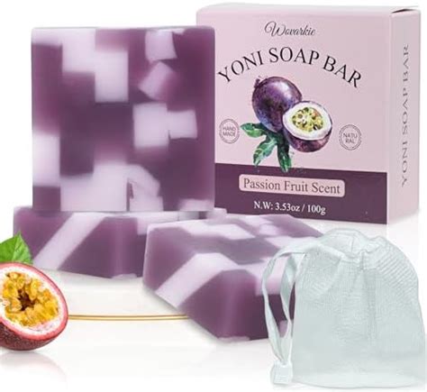 Amazon Pcs Yoni Soap Bars For Women Ph Balance Feminine Wash