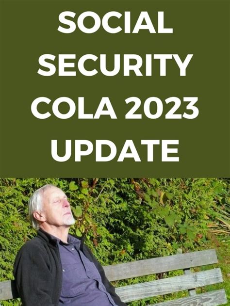 Social Security Cola Update City Of Loogootee