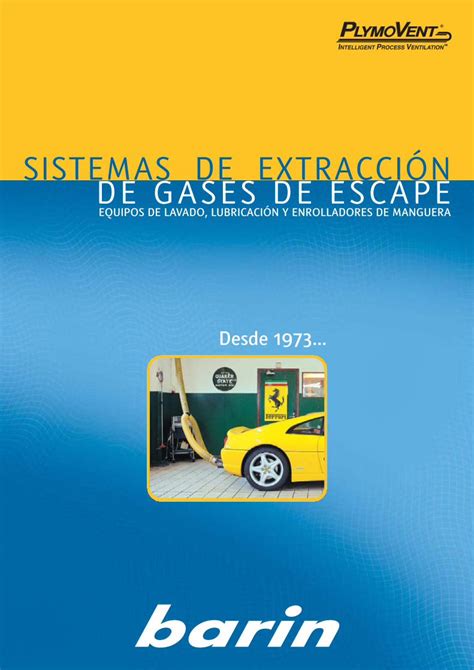 Pdf Sistemas De Extracci N De Gases De Escape Ra L Mrp Es Un Sistema