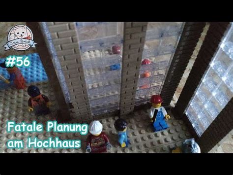 Inu Klötzchen Baustadt Folge 56 Fatale Planung am Hochhaus lego