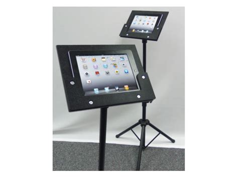 Podium Tablet Tripod Stand With Adjustable Height Mount For Ipad Ipad