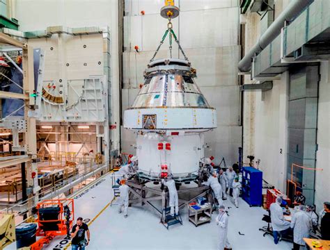 El Primer Viaje De La Nave Espacial Orión Avion Revue Internacional