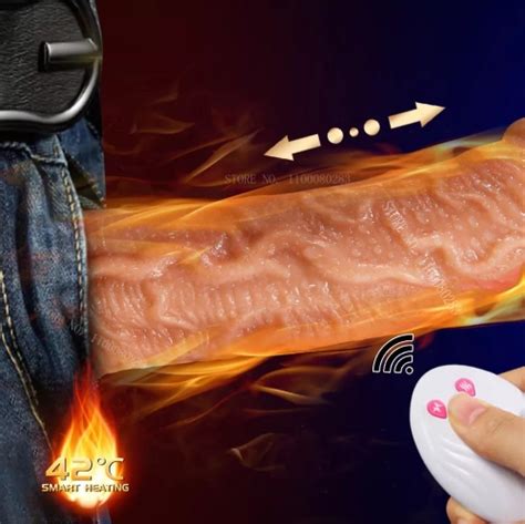 Vibrador En Forma De Pene Realista Con Control Remoto Sex Shop Puebla