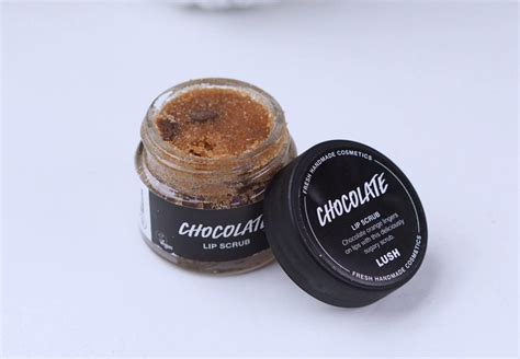 Lush Chocolate Lip Scrub Daisy Beauty