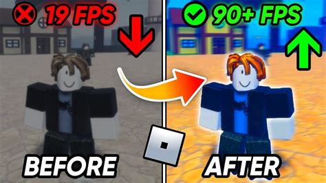 🔧how To Fix Lag And Boost Fps In Roblox 2023 Updated Optimization Youtube