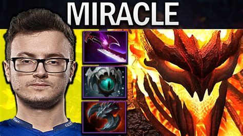 Shadow Fiend Gameplay Miracle With Kills Dota Ringmaster Youtube