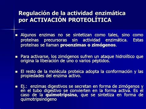 Bioqu Mica Enzimolog A Ppt Descargar