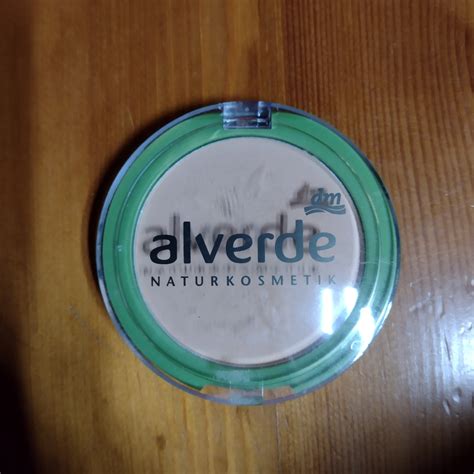 Alverde Naturkosmetik Fondotinta Compatto Reviews Abillion