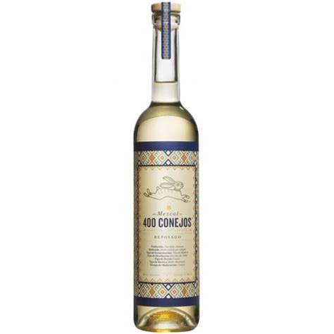 Buy 400 Conejos Reposado Mezcal 750mL | OldGrogram