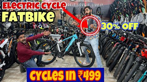 Cheapest Cycle Market In Delhi Cycles In Rs Fatbike Bmw Cycle