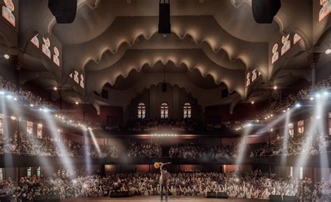 Massey Hall Interior Canadian Architect