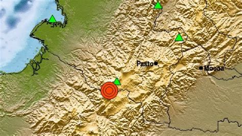 Temblor En Colombia Hoy Chocó Volvió A Removerse Sismo Se Sintió En