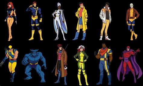 As Es La Nueva Serie Animada De X Men Que Se Emite En Disney