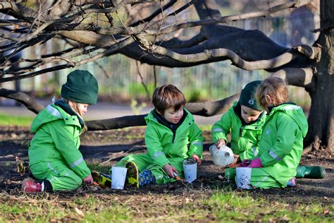 Forest School Greenwood Wandle Nursery School