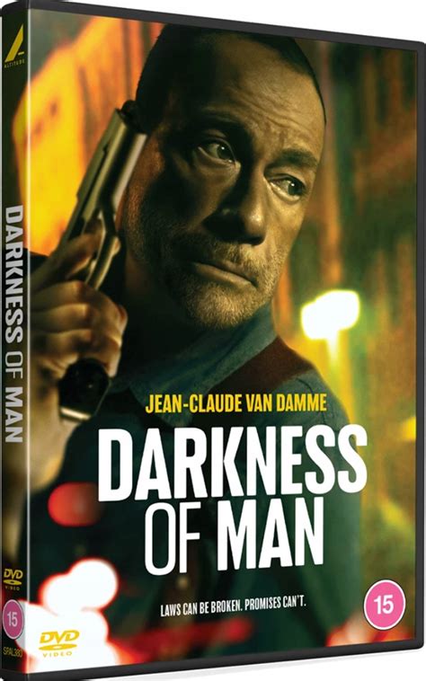 Darkness Of Man Dvd Jean Claude Van Damme Sklepy