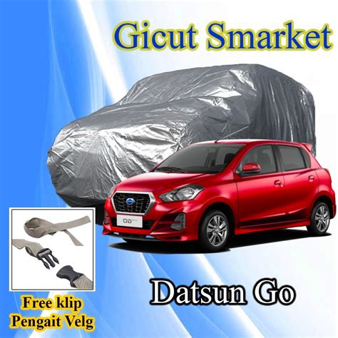 Jual Selimut Sarung Cover Body Mobil Datsun Go Free Pengait Shopee