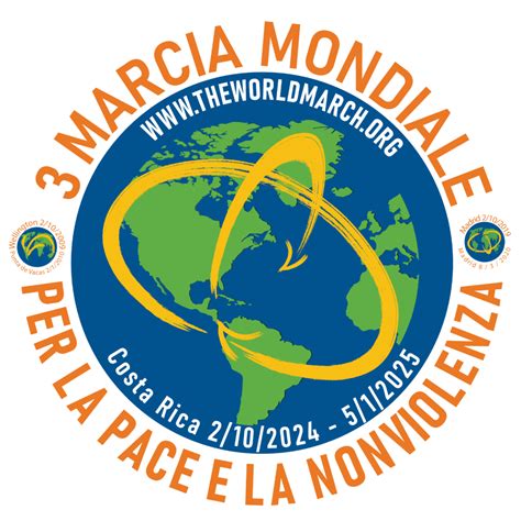 Il Calendario Del Passaggio Della Marcia Mondiale In Italia The World