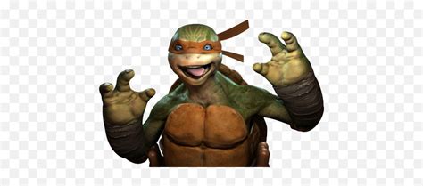 Ninja Turtles Png Teenage Mutant Ninja Turtles Fingers Emojiitalian