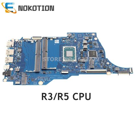 Nokotion Da0paemb6d0 For Hp 14 Fq 14s Fq Tpn Q242 Laptop Motherboard