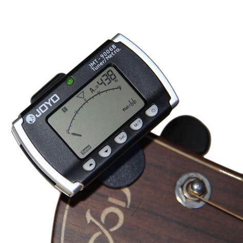 Guitar Tuner JOYO JMT 9006B Digital Tuner Metronome Tuning For