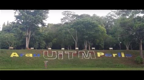 Uitm Kehidupan Di Uitm Cawangan Perlis Arau 2018 Youtube