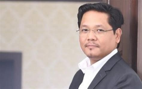 NPP S Conrad Sangma Sworn In As Meghalaya Chief Minister Video