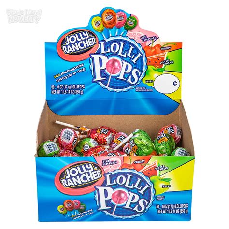 Jolly Rancher Lollipops