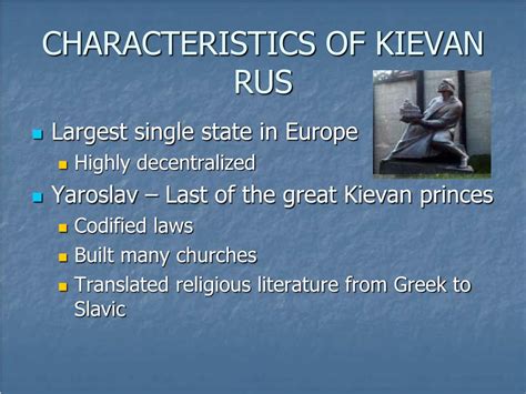 PPT EARLY RUSSIA AND THE KIEVAN RUS 800s To 1100s CE PowerPoint