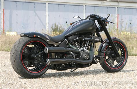 Wandw Cycles Fenders Ricks Short Cut Rear Fenders For Softail