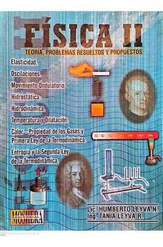 Física Ii Teoría Problemas Resueltos Y Propuestos Leyva en venta en