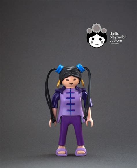 Playmobil Custom Japanese Girl Mario Characters Playmobil Japanese Girl