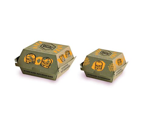 Custom Burger Boxes Burger Packaging Wholesale ICM