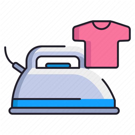 Clothes Iron Ironing Icon