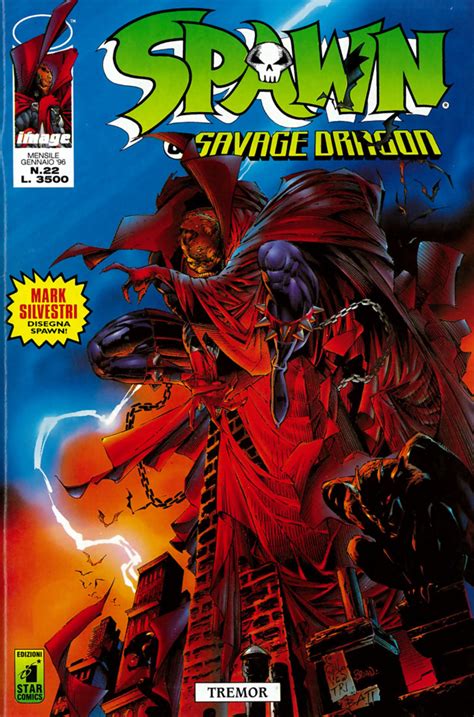 Spawn The Savage Dragon 22 Issue