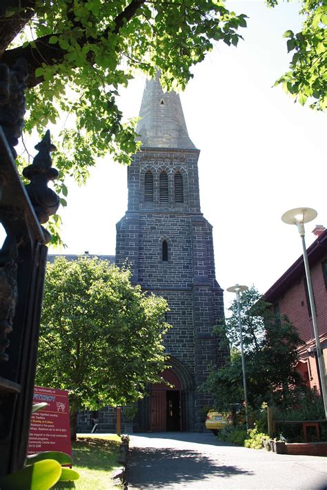 Fitzroy VIC St Mark S Anglican Australian Christian Church Histories