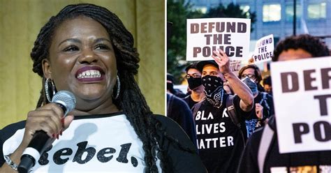 Rep Cori Bush Spends 70 000 On Private Security While Advocating Defund The Police Small Joys