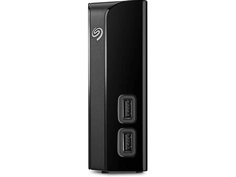 Disco HDD Externo SEAGATE Backup Plus HUB 8TB Preto 8 TB USB 3 0