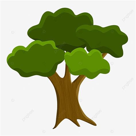 Curly Tree Clipart Transparent Background Tree With Curly Leaves Tree