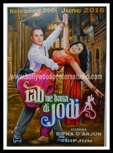 Custom painted movie posters - Oil Canvas portrait