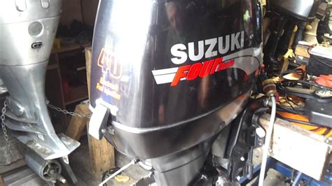 R Suzuki Df Hp Outboard Motor Four Stroke Suw Youtube