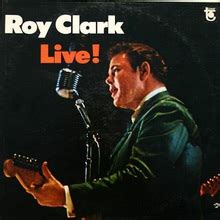 Roy Clark - Live! (Vinyl) Mp3 Album Download