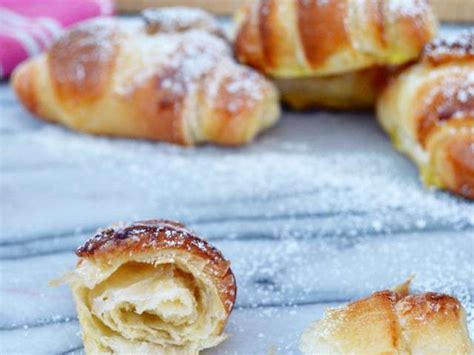 Recettes De Croissants Et Brioches