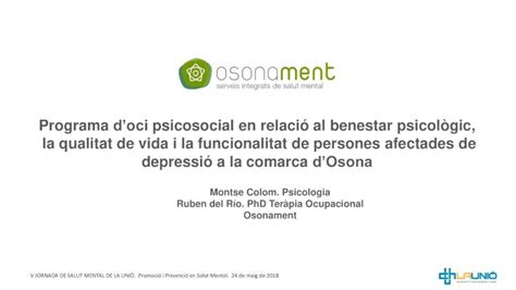 Pdf Presentaci N De Powerpoint Ruben Del R O Phd Ter Pia