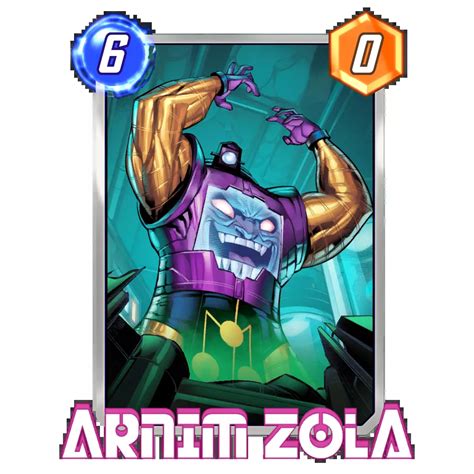 Arnim Zola Variant Marvel Snap Zone